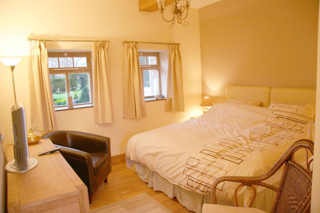 Bed and Breakfast The Beeches Wansford  Номер фото